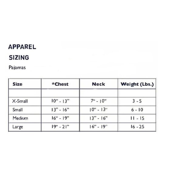 CUSTOM dog pajamas  | Personalized pet pajamas - Picture 2 of 5